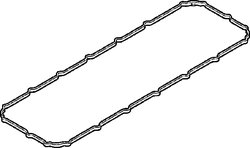 Garnitura capac culbutori Elring 569.400