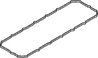 Garnitura capac culbutori Elring 569.400
