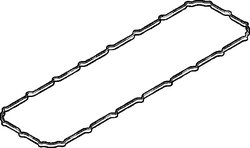 Garnitura capac culbutori Elring 569.490