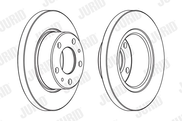 Disc frana Jurid 569104J