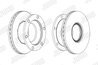 DISC FRANA JURID 569116J - Compatibil cu RENAULT TRUCKS
