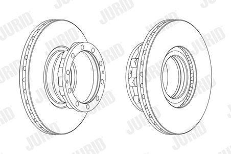 Disc frana Jurid 569133J