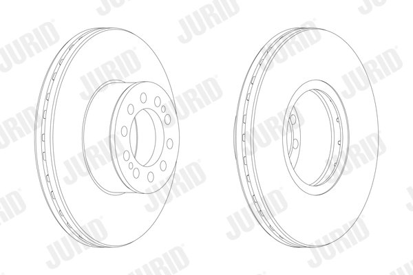 Disc frana Jurid 569134J