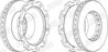 Disc frana Jurid 569144J