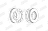 DISC FRANA JURID 569257J - Compatibil cu RENAULT TRUCKS, VOLVO
