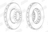 DISC FRANA JURID 569265J - Compatibil cu IVECO