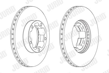 Disc frana Jurid 569273J