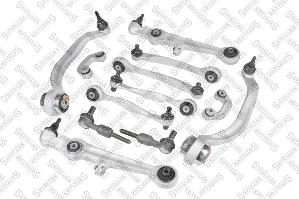 SET SUSPENSIE ROATA STELLOX 57-00076-SX - Compatibil cu AUDI, SKODA, VW