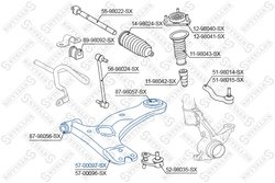 BRAT SUSPENSIE STELLOX 57-00097-SX - Compatibil cu TOYOTA