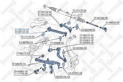 Brat suspensie Stellox 57-00124-SX