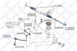 BRAT SUSPENSIE STELLOX 57-00139-SX - Compatibil cu BMW