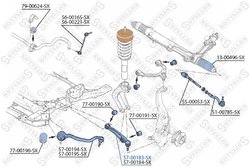 Brat suspensie Stellox 57-00183-SX