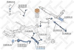 BRAT SUSPENSIE STELLOX 57-00184-SX - Compatibil cu BMW