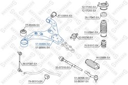 Brat suspensie Stellox 57-00894-SX
