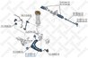 Brat suspensie Stellox 57-01965-SX