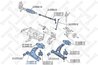 BRAT SUSPENSIE STELLOX 57-03542-SX - Compatibil cu AUDI, SEAT, SKODA, VW