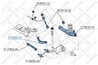 BRAT SUSPENSIE STELLOX 57-03652-SX - Compatibil cu FORD, MAZDA, VOLVO