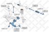 BRAT SUSPENSIE STELLOX 57-03687-SX - Compatibil cu FORD, MAZDA, VOLVO