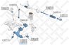 BRAT SUSPENSIE STELLOX 57-03750-SX - Compatibil cu FORD, VOLVO