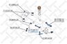 BRAT SUSPENSIE STELLOX 57-03894-SX - Compatibil cu ALPINA, BMW, ROLLS-ROYCE