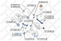 BRAT SUSPENSIE STELLOX 57-03986-SX - Compatibil cu BMW