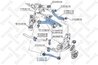 BRAT SUSPENSIE STELLOX 57-04007-SX - Compatibil cu AUDI