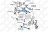 BRAT SUSPENSIE STELLOX 57-04008-SX - Compatibil cu AUDI