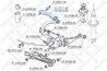 BRAT SUSPENSIE STELLOX 57-37011-SX - Compatibil cu HONDA, ROVER