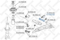 BRAT SUSPENSIE STELLOX 57-37023-SX - Compatibil cu HONDA, ROVER