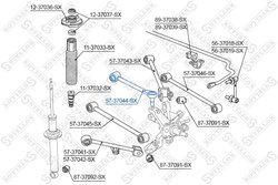 BRAT SUSPENSIE STELLOX 57-37044-SX - Compatibil cu HONDA