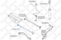 BRAT SUSPENSIE STELLOX 57-51033-SX - Compatibil cu HYUNDAI