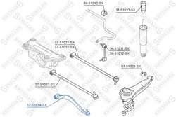 BRAT SUSPENSIE STELLOX 57-51034-SX - Compatibil cu HYUNDAI