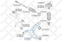 BRAT SUSPENSIE STELLOX 57-51041-SX - Compatibil cu HYUNDAI