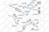 BRAT SUSPENSIE STELLOX 57-51046-SX - Compatibil cu HYUNDAI