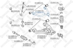 BRAT SUSPENSIE STELLOX 57-53048-SX - Compatibil cu KIA, VW