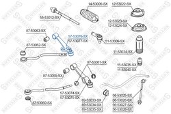 BRAT SUSPENSIE STELLOX 57-53076-SX - Compatibil cu KIA