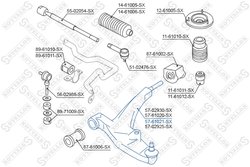 BRAT SUSPENSIE STELLOX 57-61021-SX - Compatibil cu SUZUKI