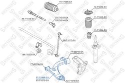 BRAT SUSPENSIE STELLOX 57-71069-SX - Compatibil cu FORD, FORD AUSTRALIA, MAZDA