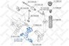 BRAT SUSPENSIE STELLOX 57-71071-SX - Compatibil cu MAZDA