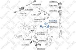 BRAT SUSPENSIE STELLOX 57-71078-SX - Compatibil cu MAZDA
