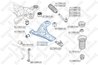 BRAT SUSPENSIE STELLOX 57-73025-SX - Compatibil cu CHEVROLET, DAEWOO
