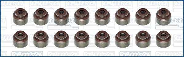 Set garnituri ax supape Ajusa 57016600