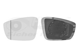Sticla oglinda, oglinda retrovizoare exterioara Van Wezel 57