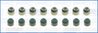 Set garnituri ax supape Ajusa 57030200