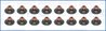 Set garnituri ax supape Ajusa 57031200
