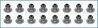 Set garnituri ax supape Ajusa 57036600