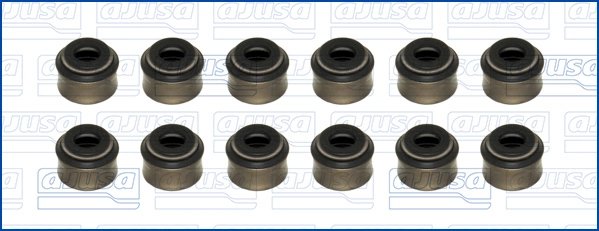 SET GARNITURI AX SUPAPE AJUSA 57037500 - Compatibil cu NISSAN, VW