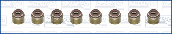 SET GARNITURI AX SUPAPE AJUSA 57041000 - Compatibil cu CHEVROLET, DAEWOO, UZ-DAEWOO