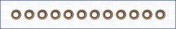 SET GARNITURI AX SUPAPE AJUSA 57049500 - Compatibil cu MARUTI SUZUKI, MAZDA, NISSAN, OPEL, SUZUKI, VAUXHALL