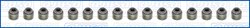 Set garnituri ax supape Ajusa 57052100